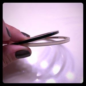 Tiffany & Co. enamel bangle bracelets